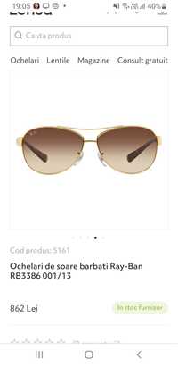 Ochelari Ray-Ban Barbati