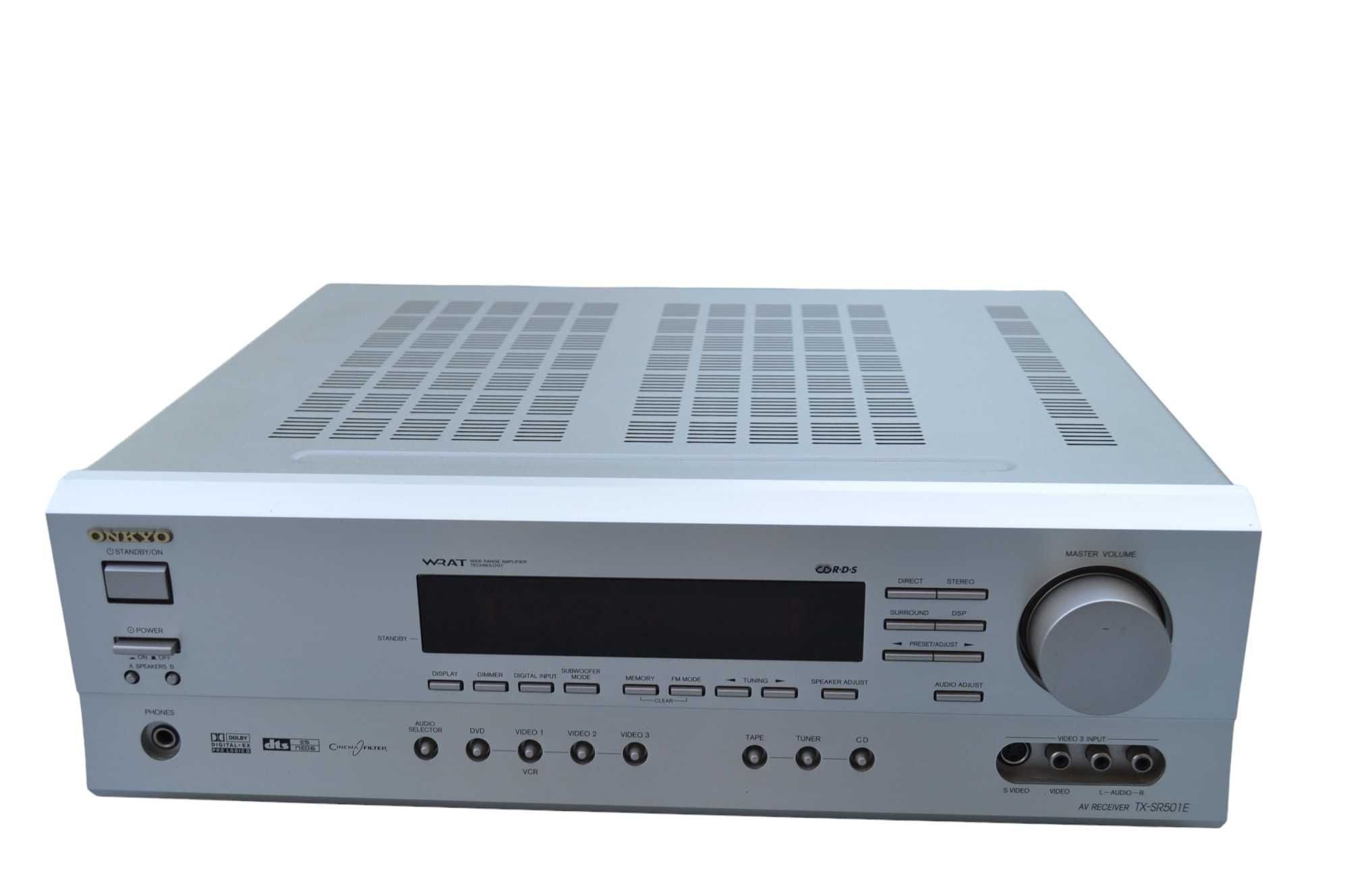 Amplificator Onkyo TX SR 501 E