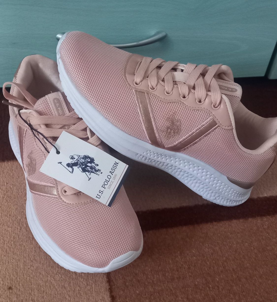 МАРАТОНКИ U.S POLO ASSN.+чанта подарък