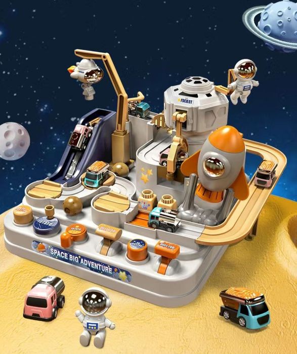 Трек космонавты новый в коробке