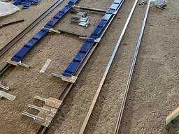 Комплект сдвижной крыши 4,2м (верхняя погрузка)