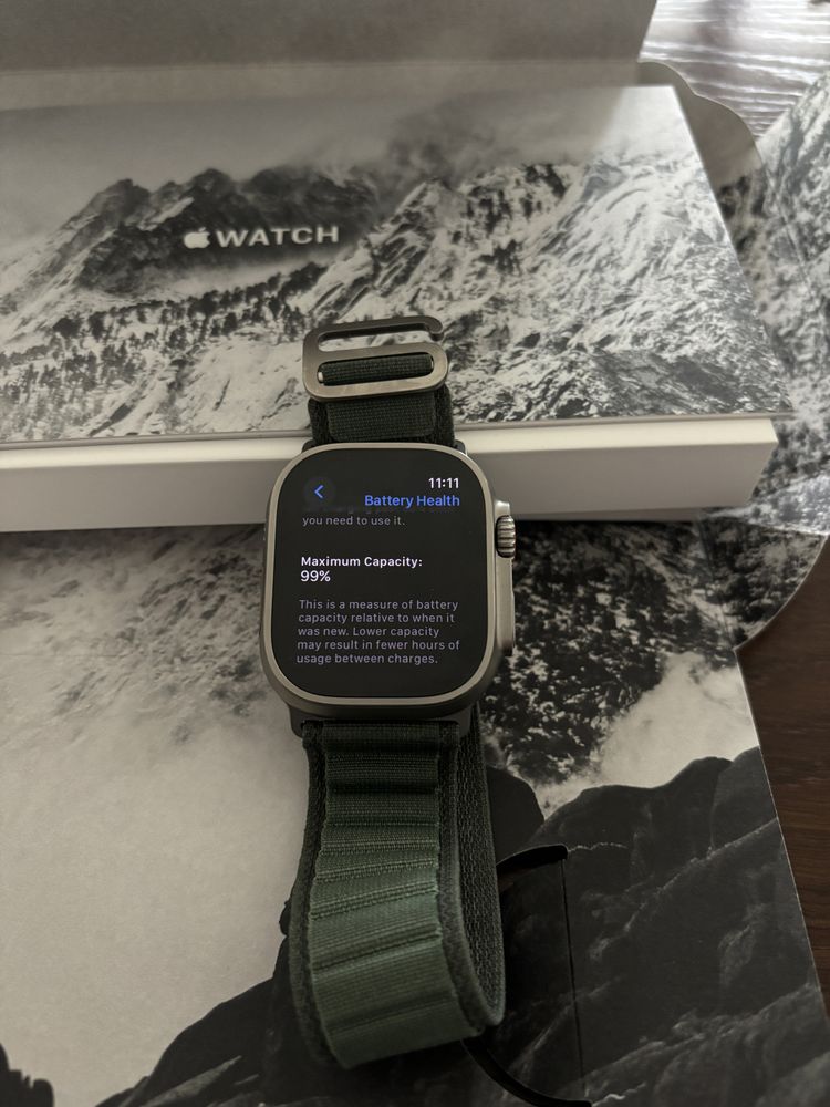 Apple Watch Ultra