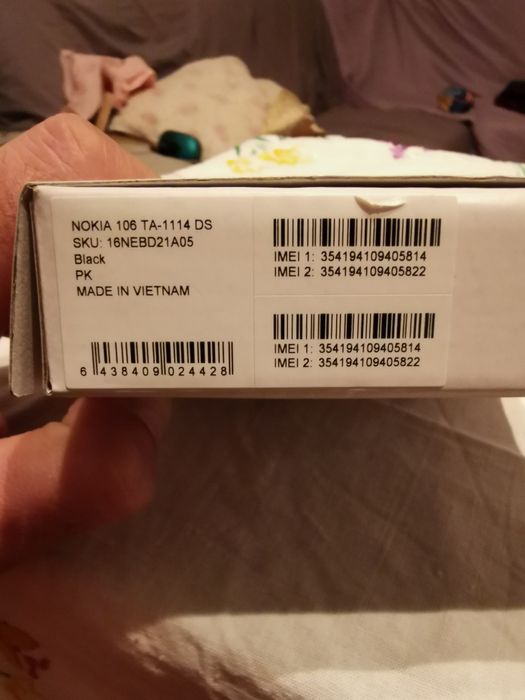 Telefon Nokia 106 dual sim