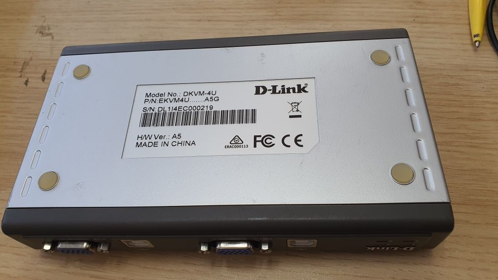 Kvm switch 4 porta