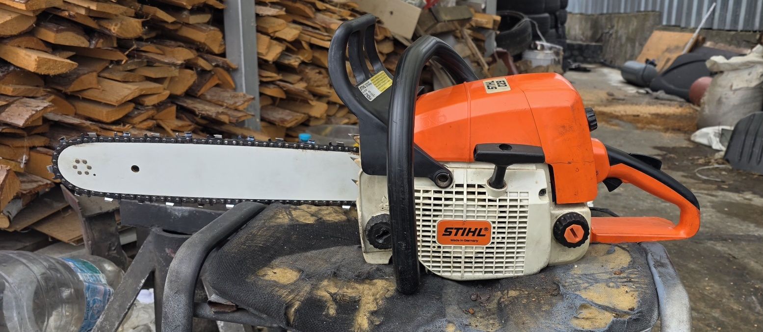 Stihl 029 след основен ремонт