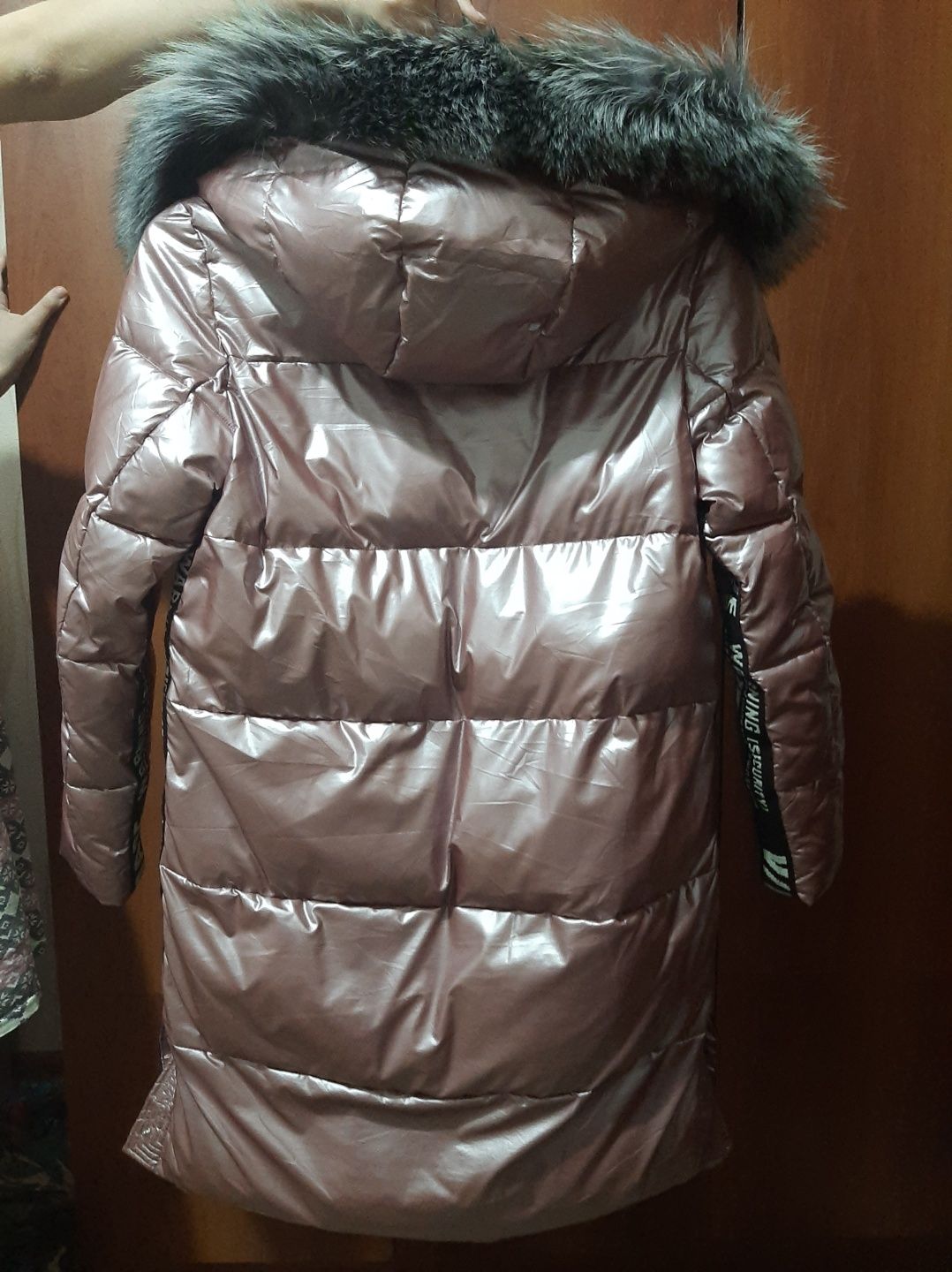 Куртка зимняя 152 рост