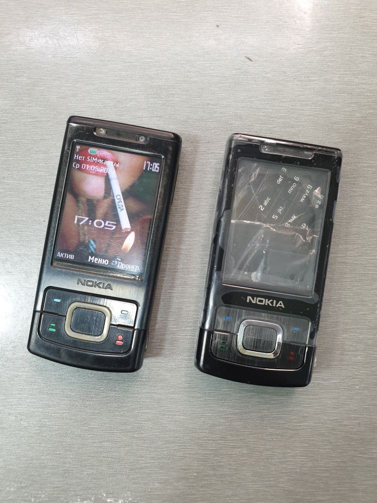 Nokia 6500s-1 (Black Orginal) Sotiladi. IME Dan Otaman Xolati Yaxshi.