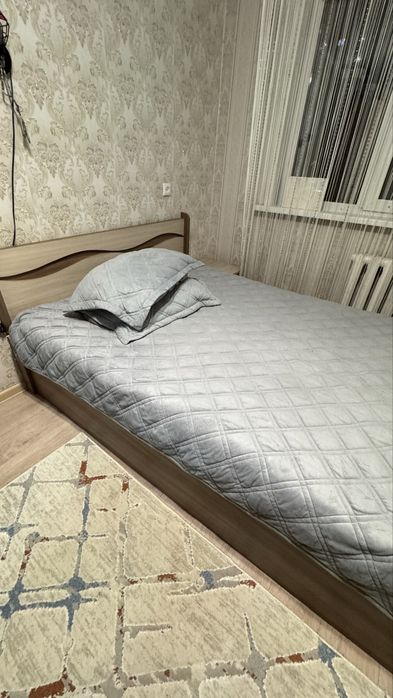 Кровать + ортопедический матрас