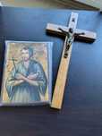 Vind iconiță plus cruciuliță din lemn