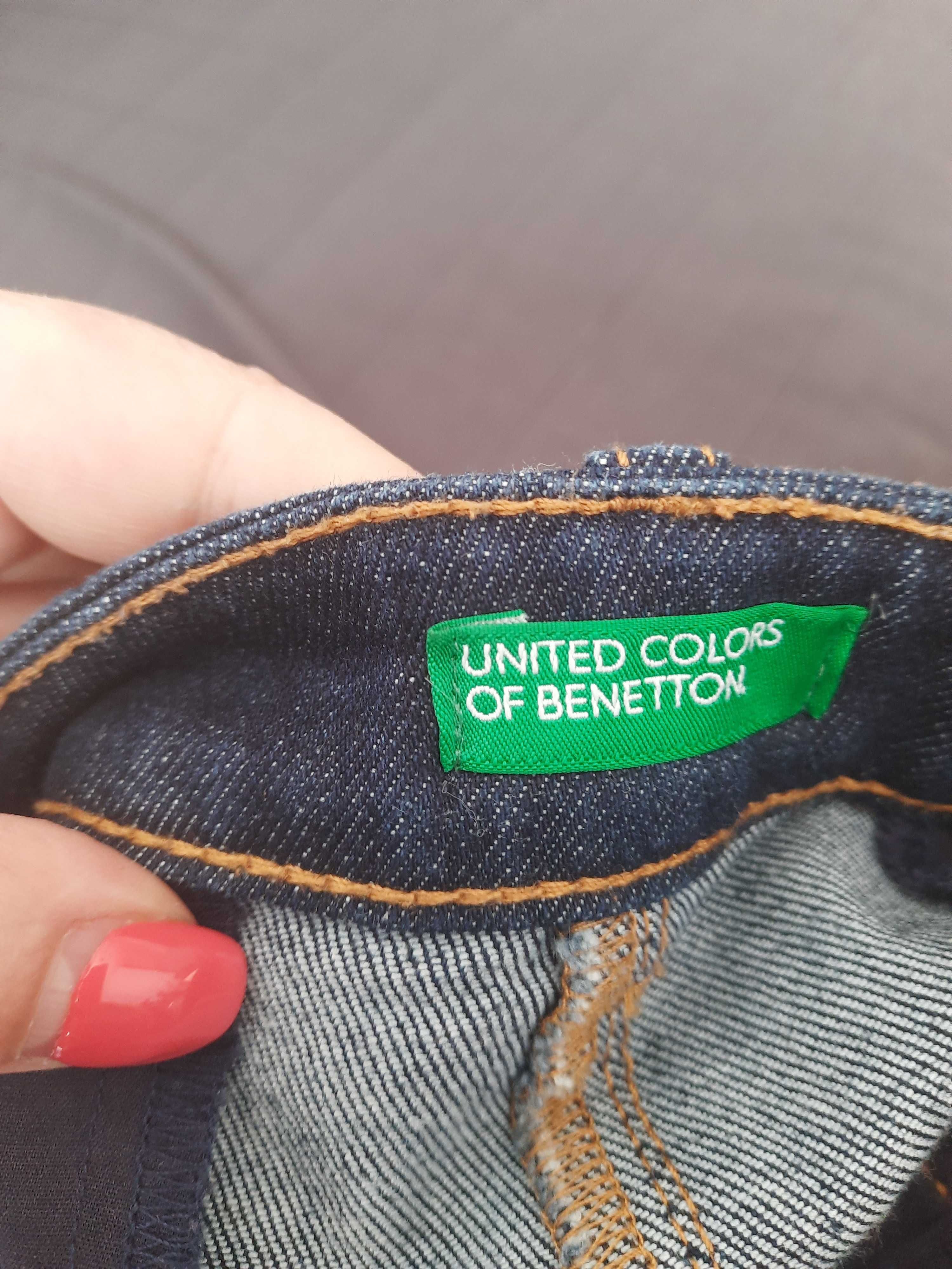 Дънкова пола BENETTON