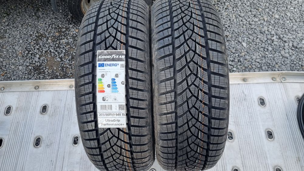 2бр зимни гуми GoodYear UltraGrip Performance+ 205/50/R19

Нови, Шумен