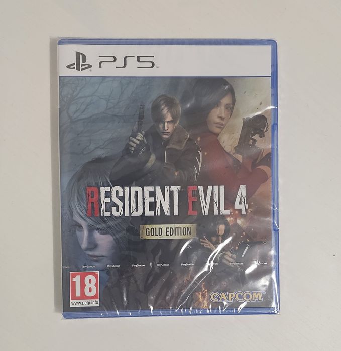 Vand Resident Evil Gold Edition