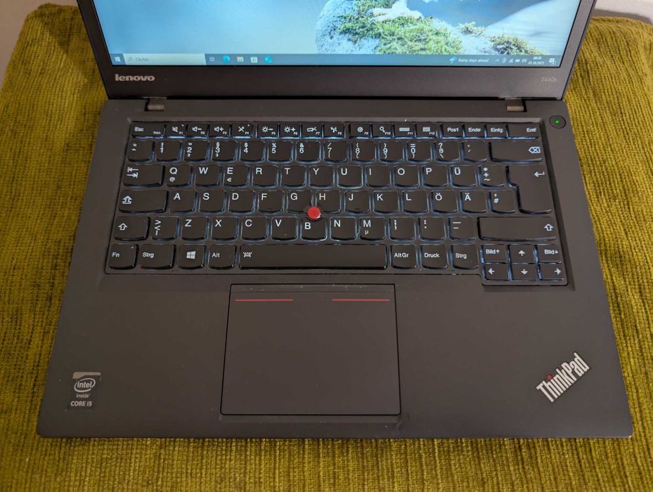 Laptop Lenovo Thinkpad T440S Core i5-4210U, 8GB ram, 256GB SSD
