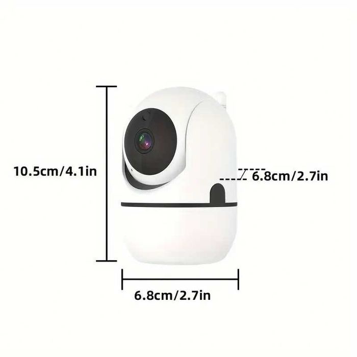 Cameră de securitate wireless, rotație orizontală 360 Pret promotional