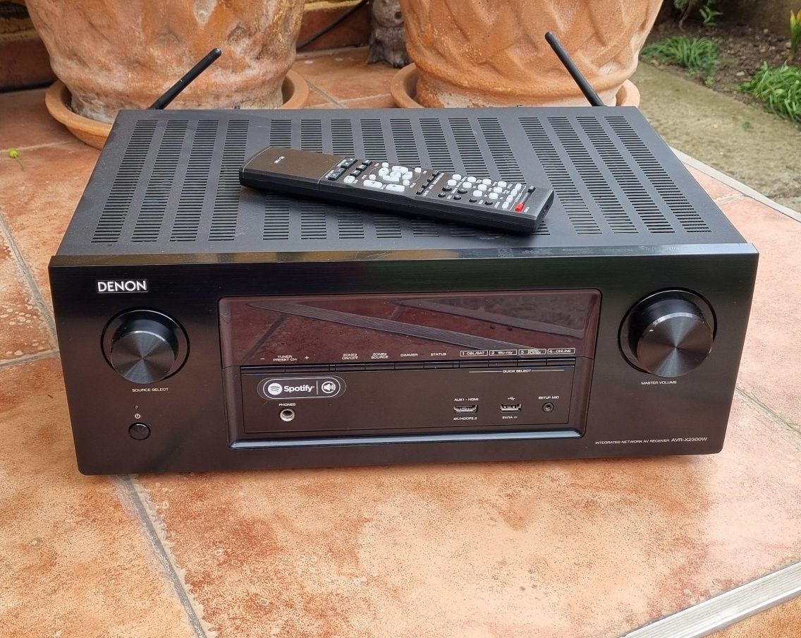 Denon AVR 2300W/ Wi- Fi / Bluetooth/Atmos