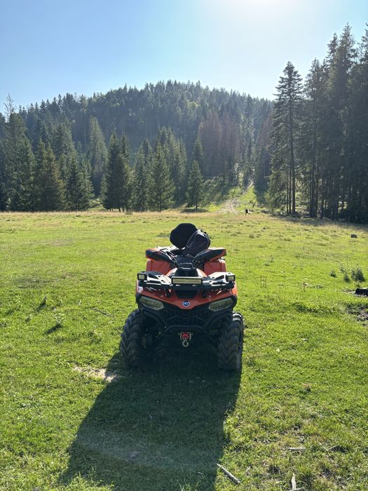 CF MOTO 520L din 2022