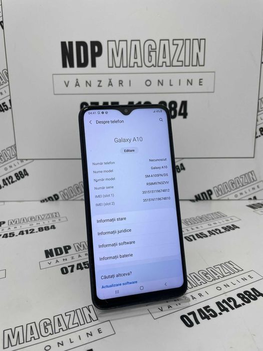 NDP Amanet NON-STOP Sos. Giurgiului 119 SAMSUNG A10 (43796)