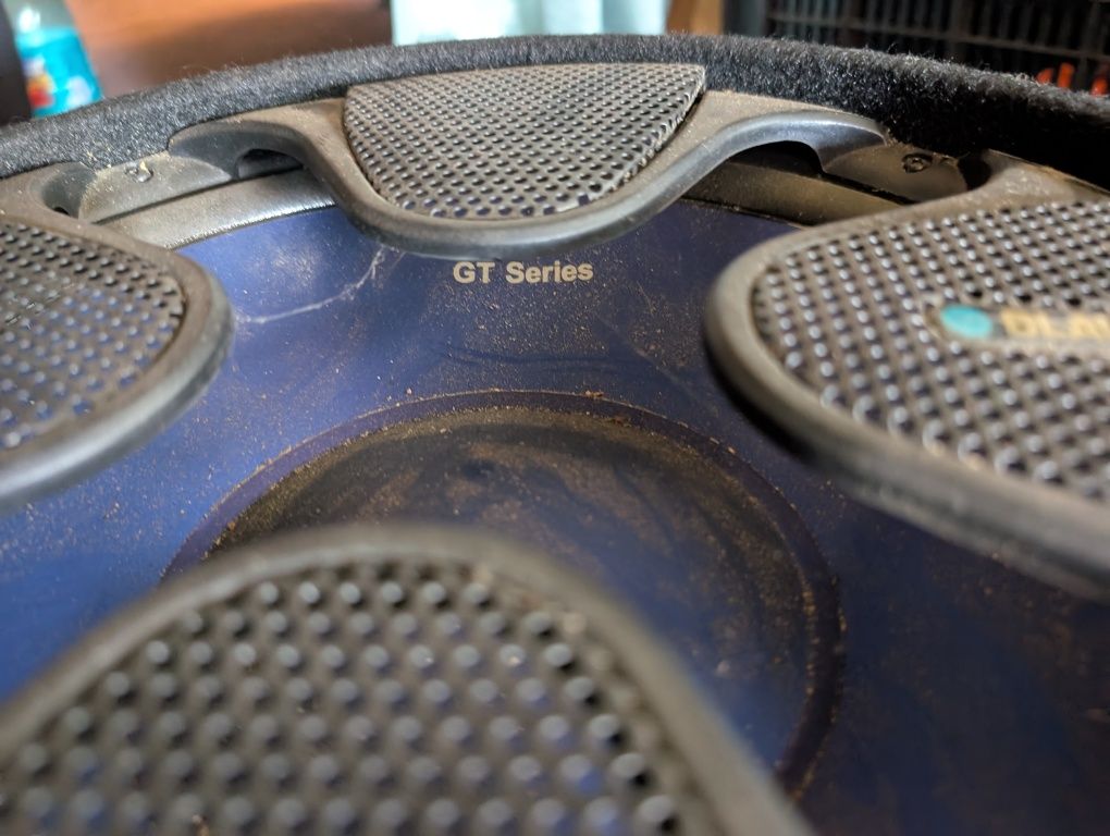 Tub bass blaupunkt
