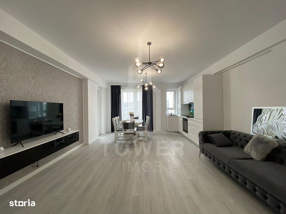 Apartament LUX 3 camere de închiriat | Balanța Residence