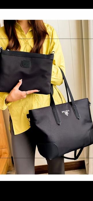 Geanta Prada, model 2026, 2 modele