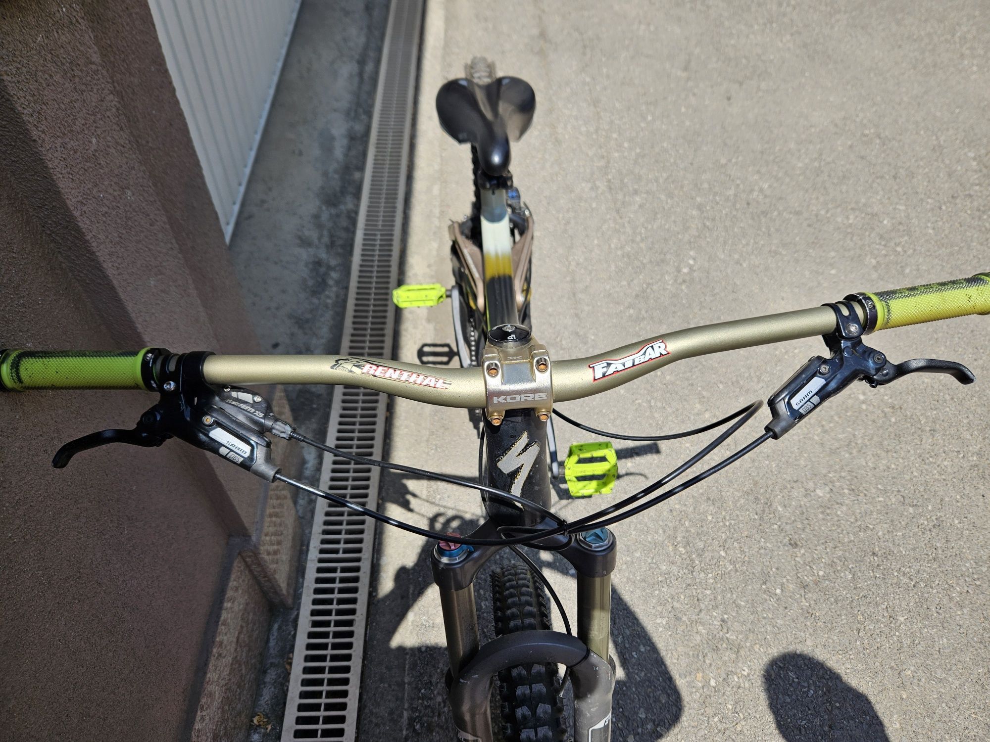 Велосипед мекица downhill specialized demo 7