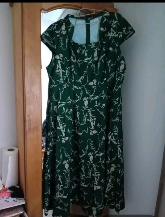 Rochie.  de vara, marimea, 52.ro
