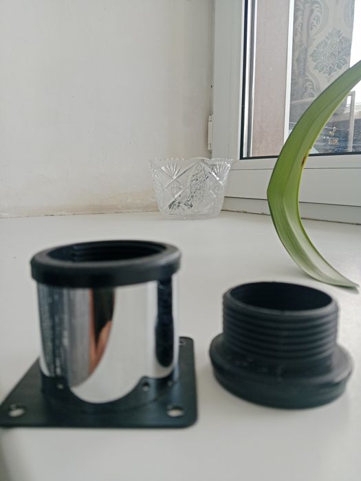 Ножки мебельные железо+пластик.