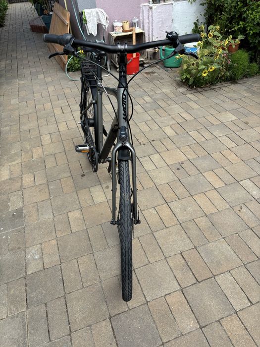 Vand bicicleta Giant Anytour model 2024 pe curea , 8 viteze
