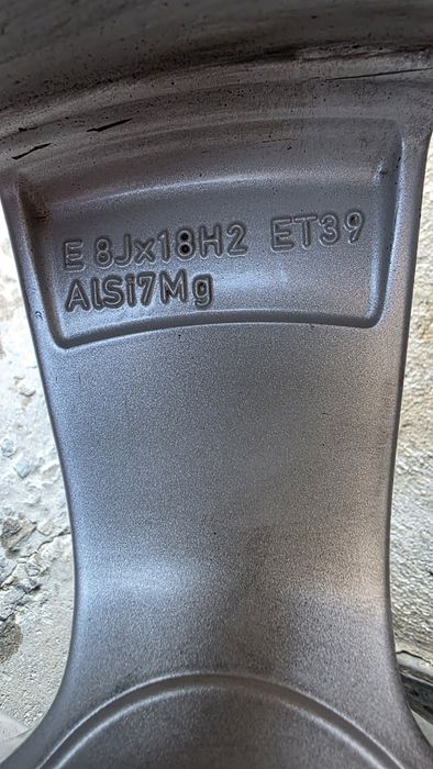 Jante audi r18 5x112 a6 c7 . A6 C8  sau alte modele de audi