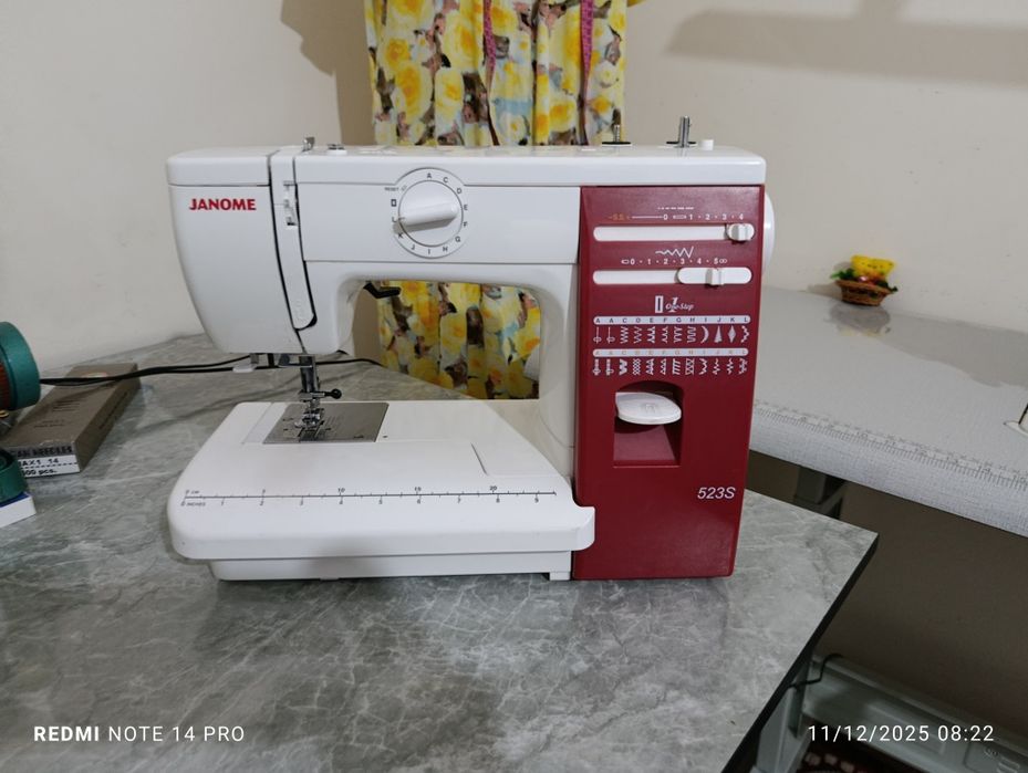 Tikuv moshina JANOME 523c