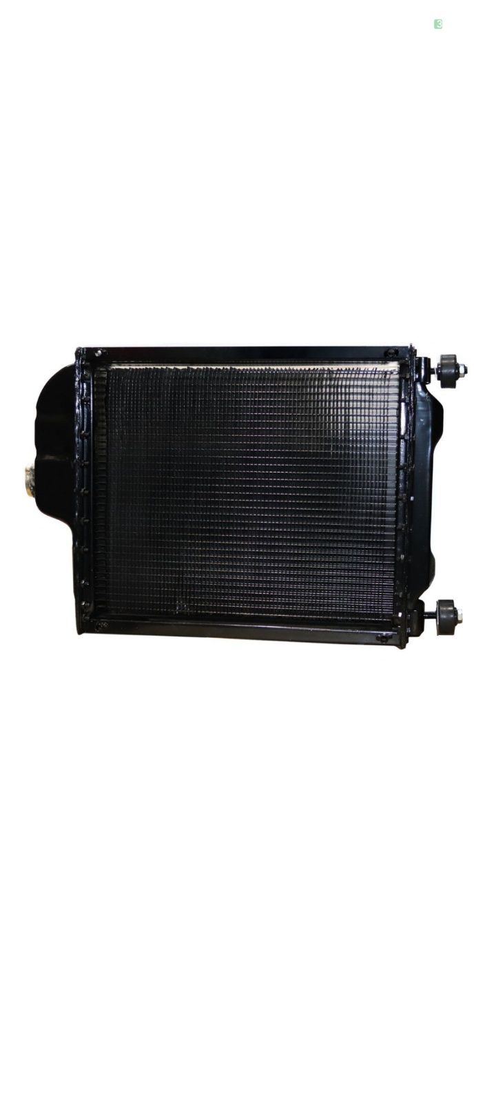 Радиатор охлаждения МТЗ-82 Д-240 алюминиевый (метал.бак) 4-х рядный