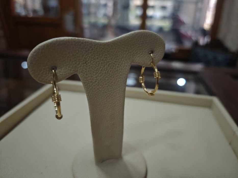 Cercei aur 18k 3.40gr (r)