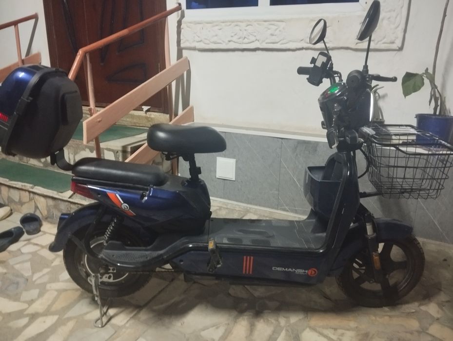 Скутер сотилади,янги