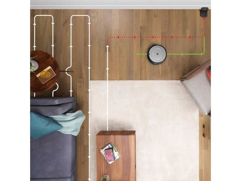 Робот Прахосмукачка iRobot Roomba i1152