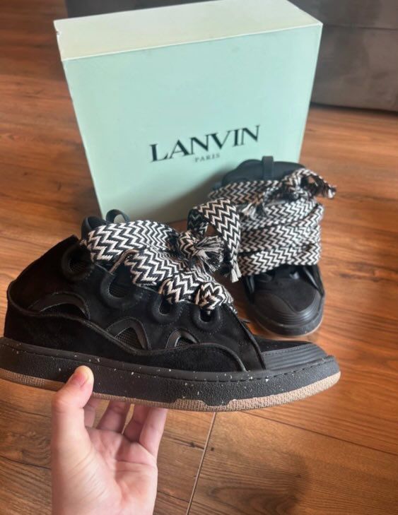 Adidasi Lanvin Curb