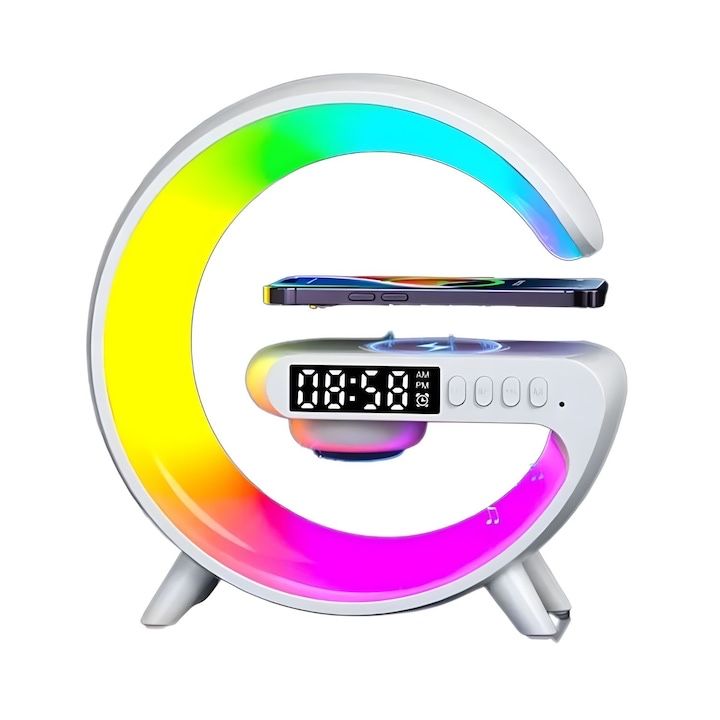 Incarcator wireless multifunctional