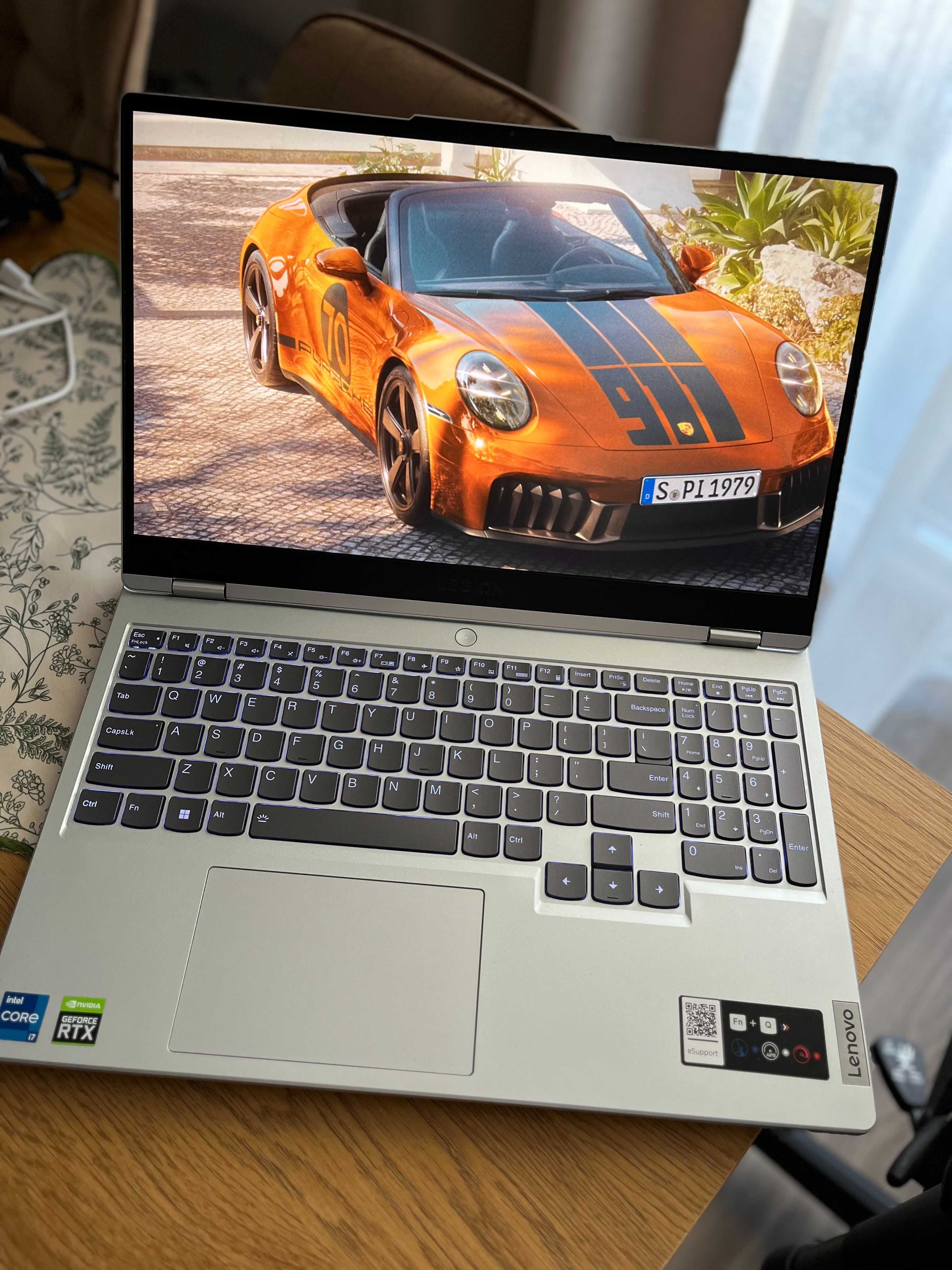 Laptop Legion 5 15IAH7H, 32GB,  i7-12700H, RTX 3060 6GB, 1TB, 144HZ