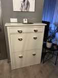 Pantofar IKEA alb