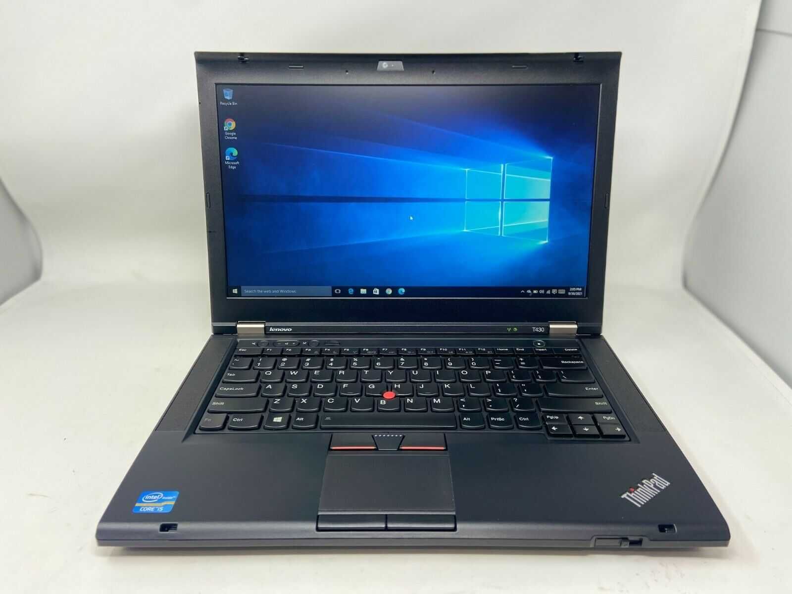 Лаптоп Lenovo T430 I3-3110M 4GB 320GB HDD 14" HD Windows 10