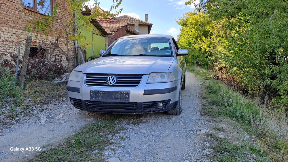Фолксваген Пасат 5.5 1.9 ТДИ 101 - Volkswagen Passat 1.9TDI 101