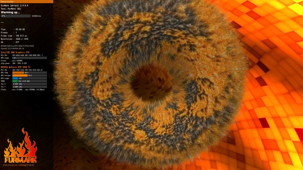 Asus RTX 3060Ti dual OC 8GB GDDR6 PCIE 4.0