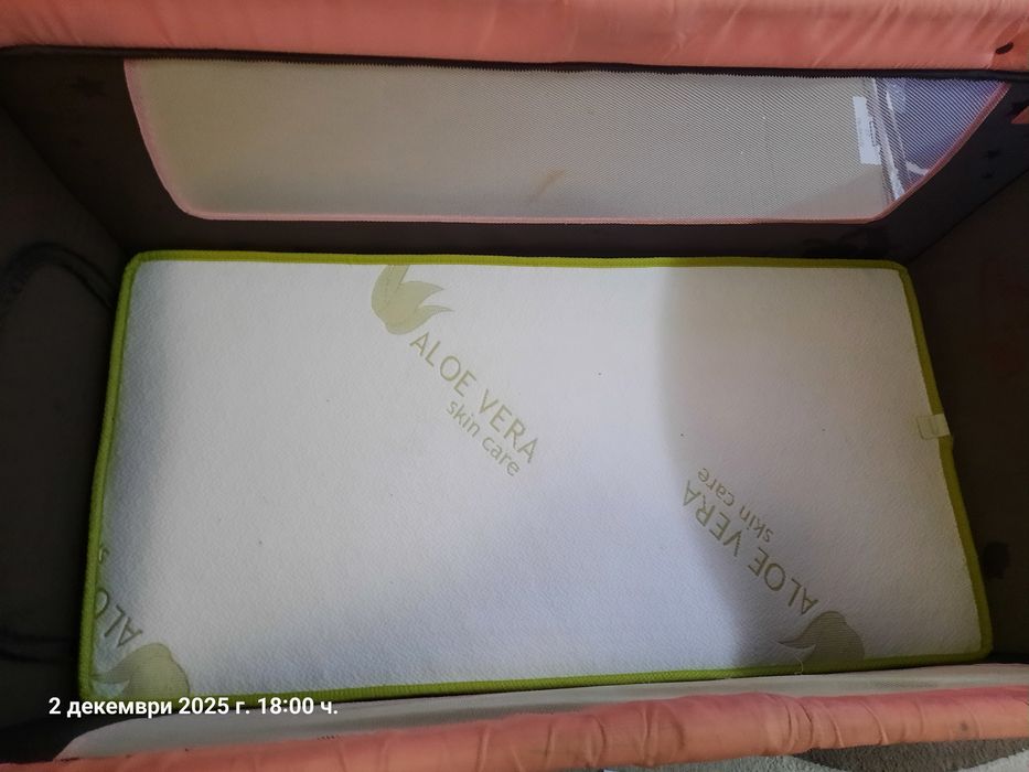 Детска кошара две нива