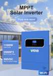 хибриден инвертор ANENJI 11KW 48V MPPT-2