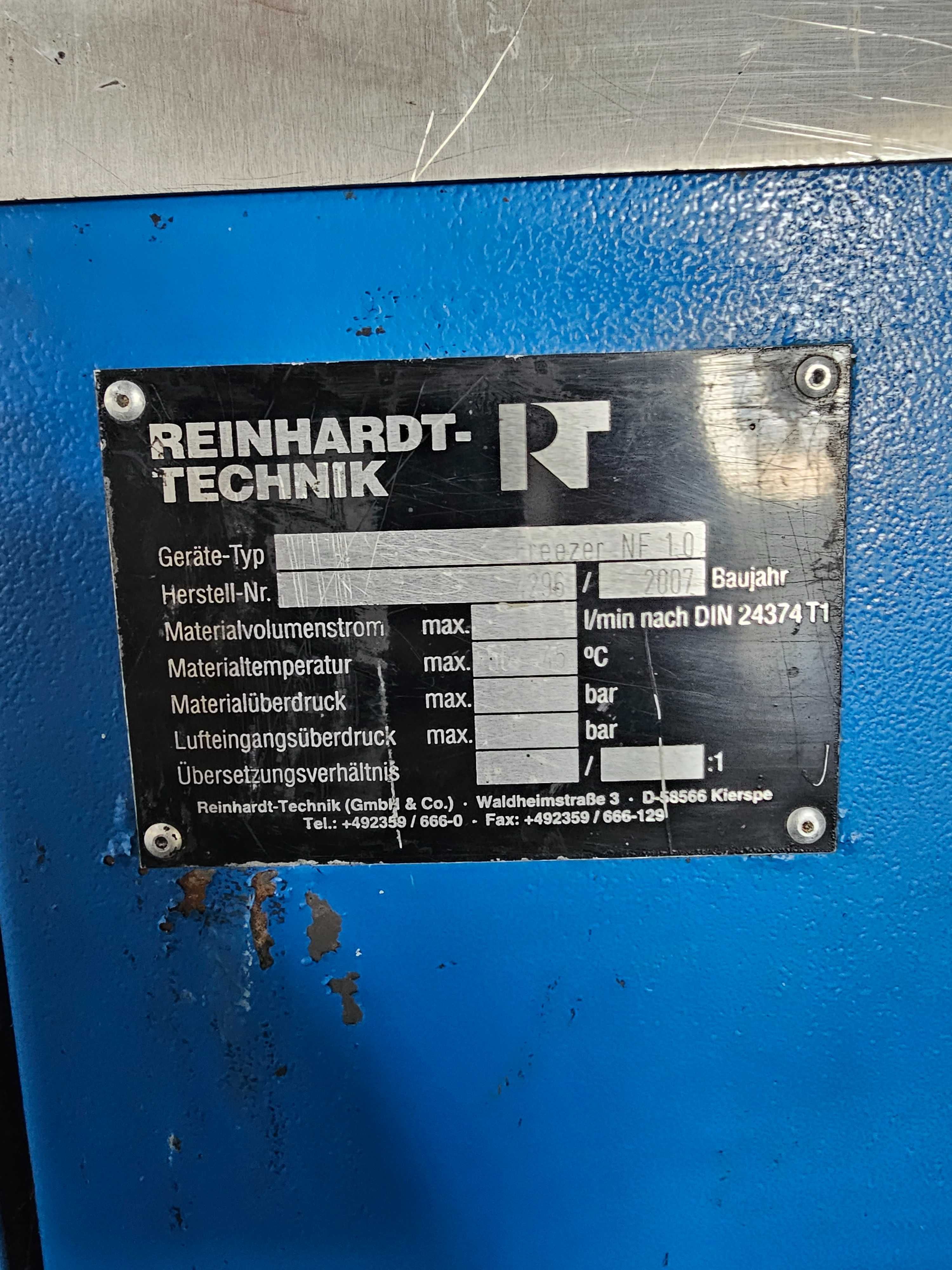 Freezer refrigerato REINHARDT TEHNIK