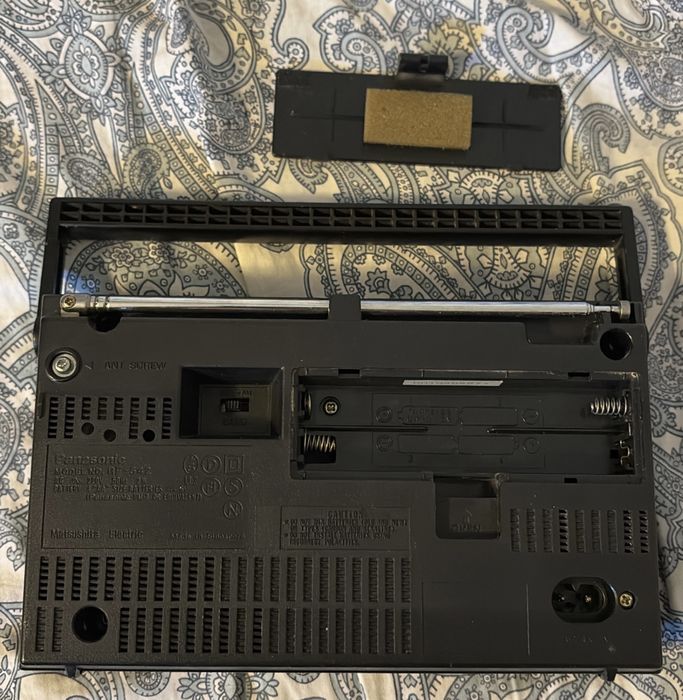 Radio PANASONIC RF-542 Portabil