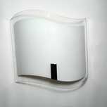 Aplica perete, Minimalist, Postmodern, Murano Due, vintage
