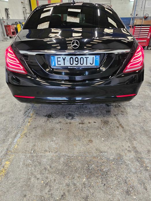 mercedes s clas,inmatriculat in italia