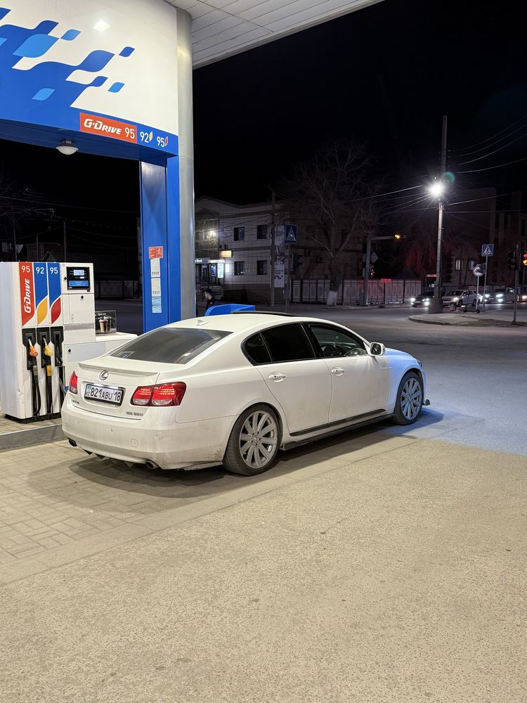 Диски лексус gs