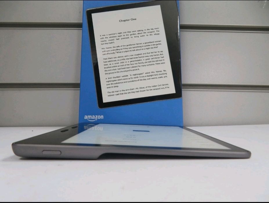 Kindle Oasis 10th поколение 32gb с калъф