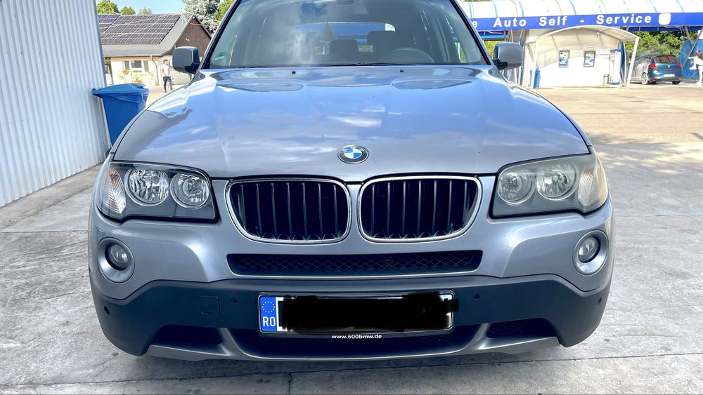 BMW X3 2007 2.0D 150Cp